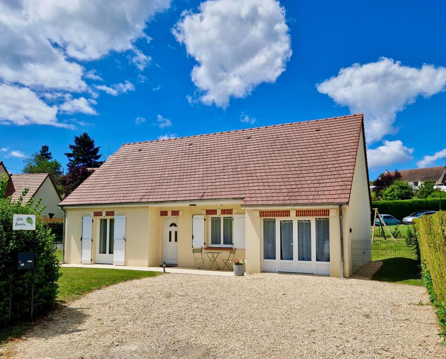 Gite Basilic Saint-Aignan  Exterior foto